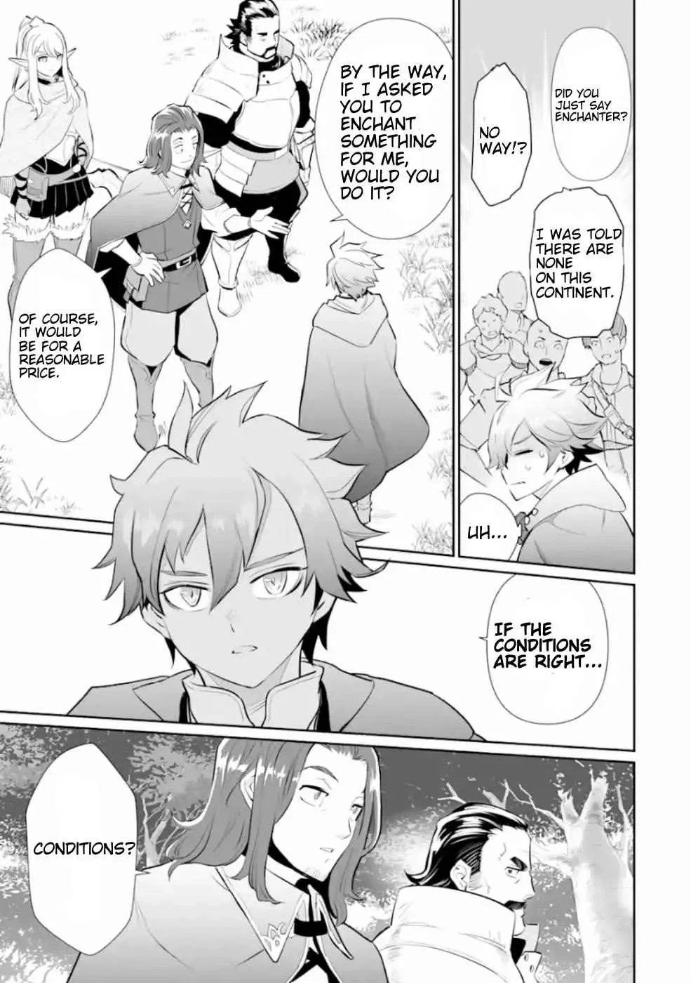 After Being Deported From the Country, I Became the 4th Enchanter in the World! Chapter 3 page 14