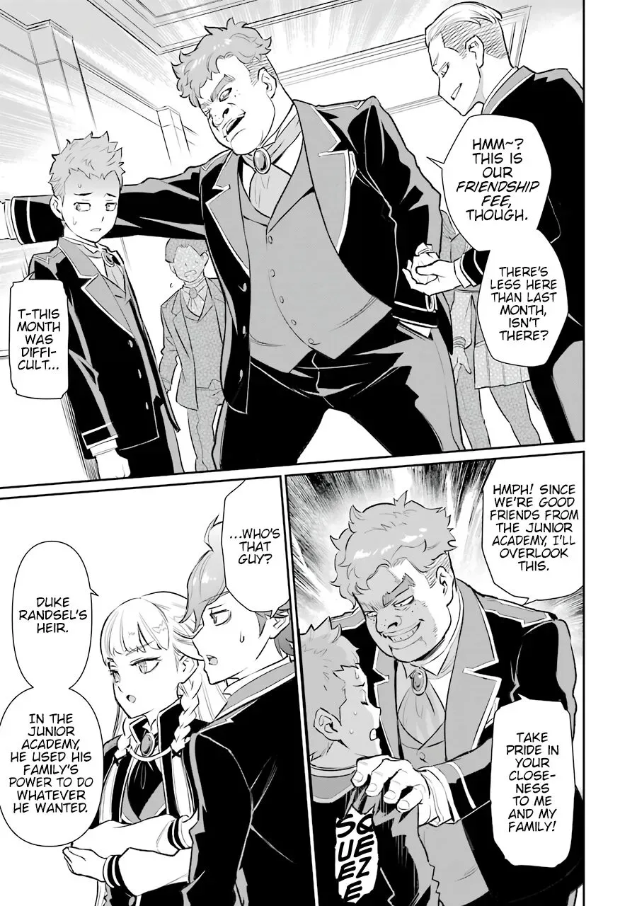 After Being Deported From the Country, I Became the 4th Enchanter in the World! Chapter 8 page 8