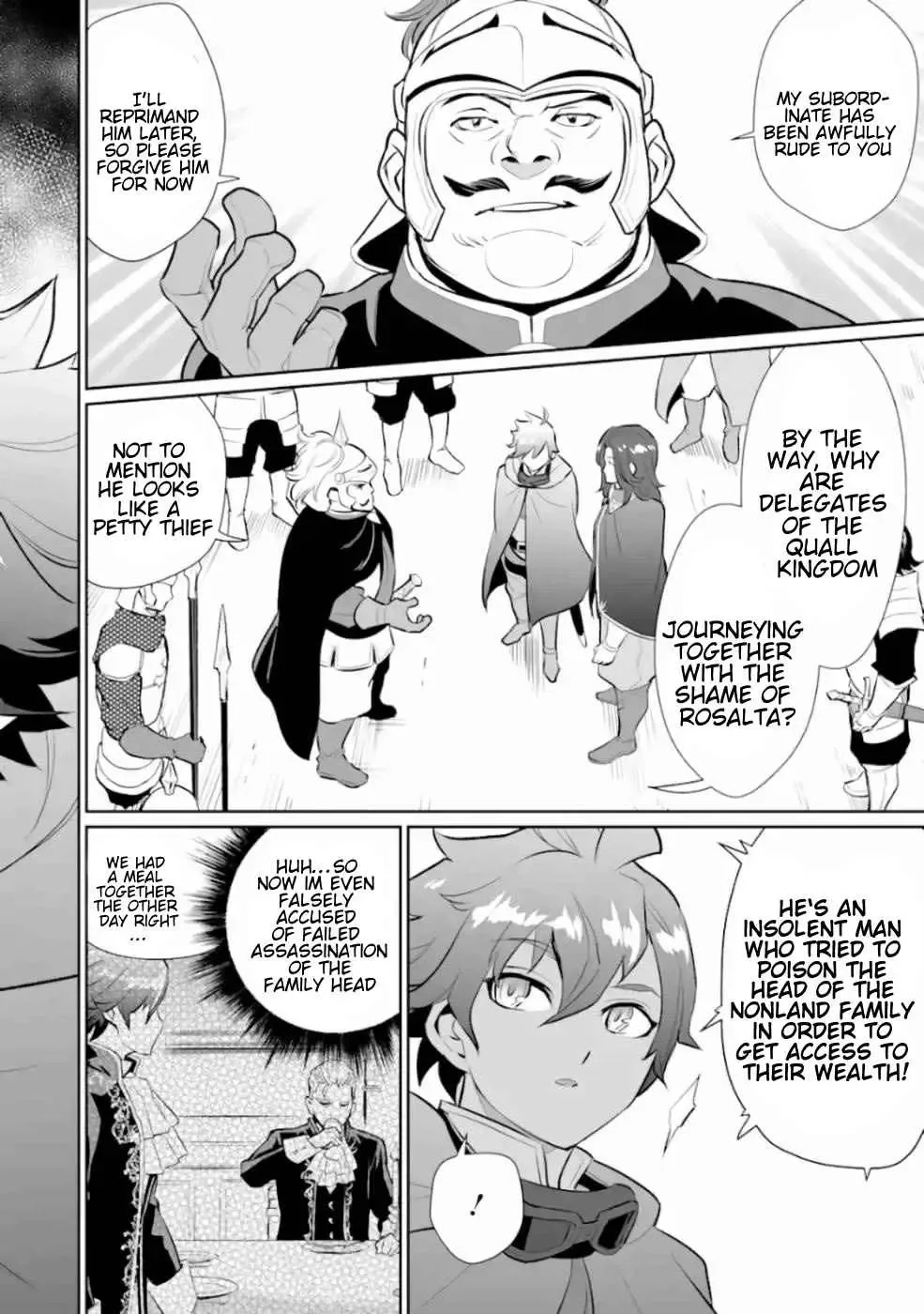 After Being Deported From the Country, I Became the 4th Enchanter in the World! Chapter 4 page 17