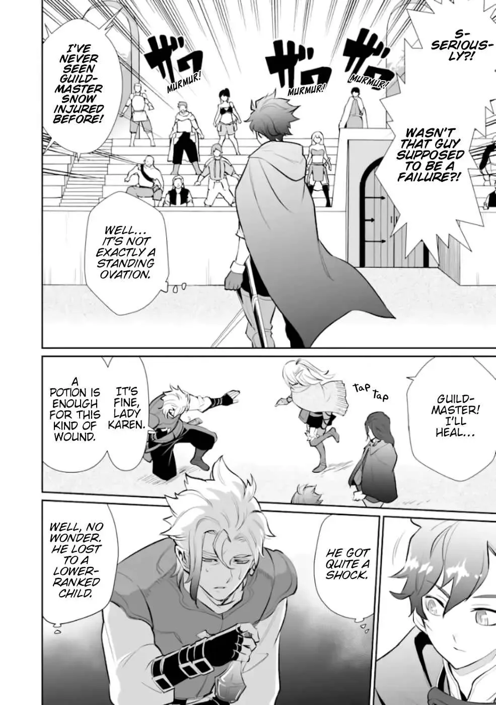 After Being Deported From the Country, I Became the 4th Enchanter in the World! Chapter 5 page 17