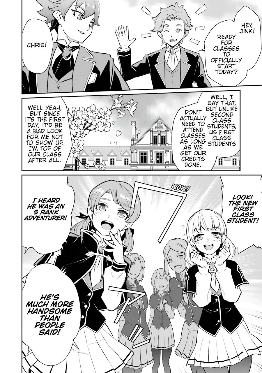 After Being Deported From the Country, I Became the 4th Enchanter in the World! Chapter 8 page 3