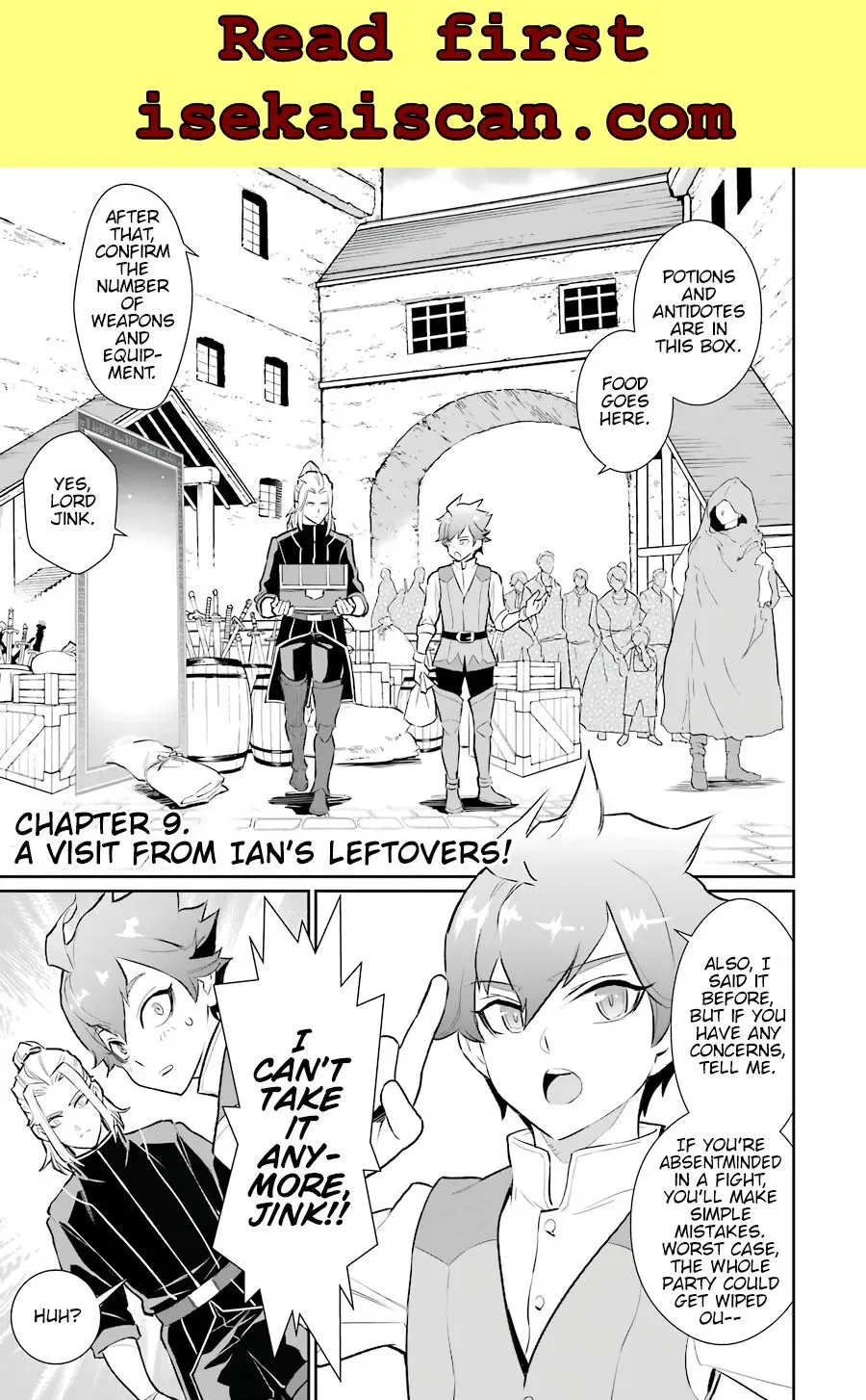After Being Deported From the Country, I Became the 4th Enchanter in the World! Chapter 9 page 2