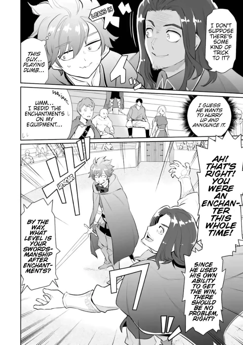 After Being Deported From the Country, I Became the 4th Enchanter in the World! Chapter 5 page 19