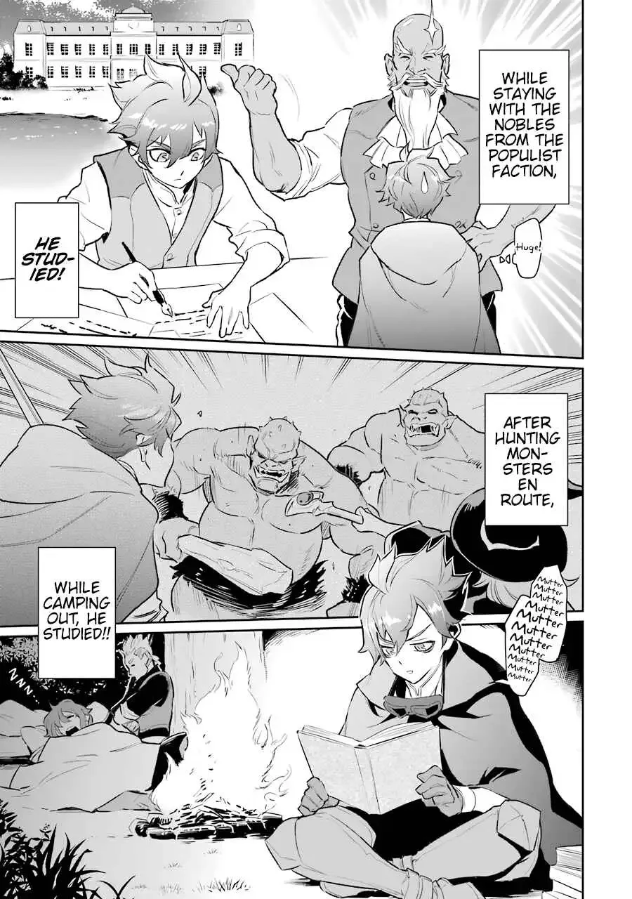 After Being Deported From the Country, I Became the 4th Enchanter in the World! Chapter 6 page 23