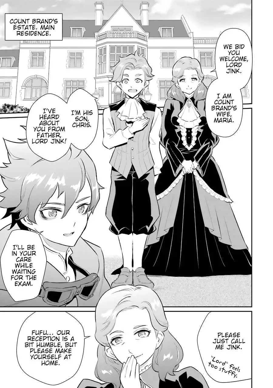 After Being Deported From the Country, I Became the 4th Enchanter in the World! Chapter 6 page 26
