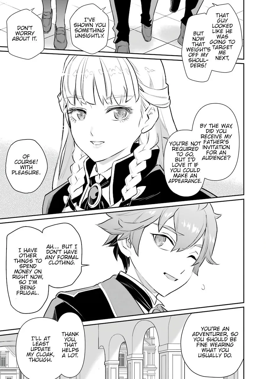 After Being Deported From the Country, I Became the 4th Enchanter in the World! Chapter 8 page 13