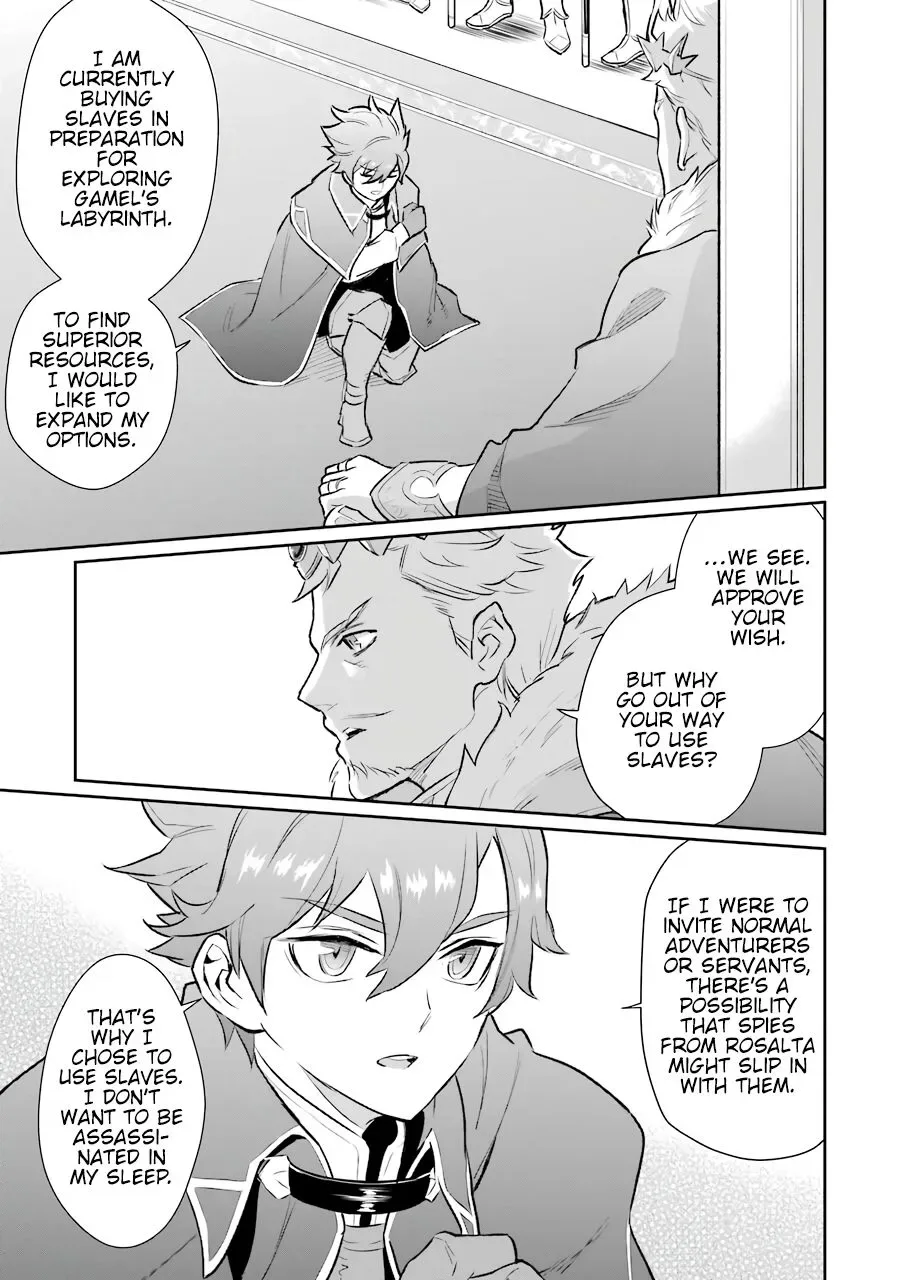 After Being Deported From the Country, I Became the 4th Enchanter in the World! Chapter 8 page 18