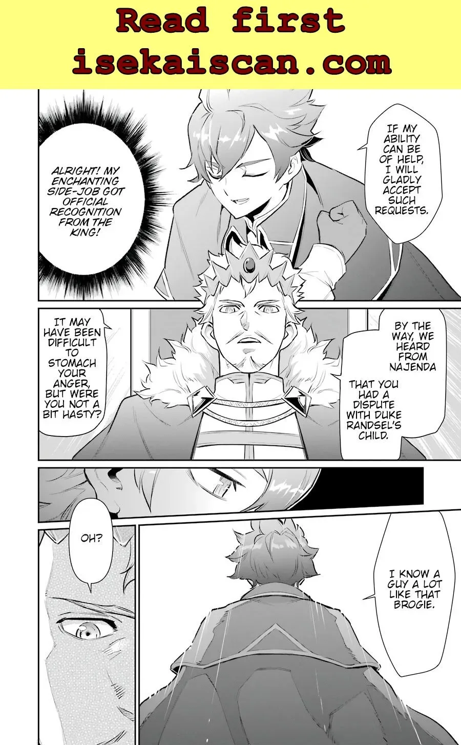 After Being Deported From the Country, I Became the 4th Enchanter in the World! Chapter 8 page 15