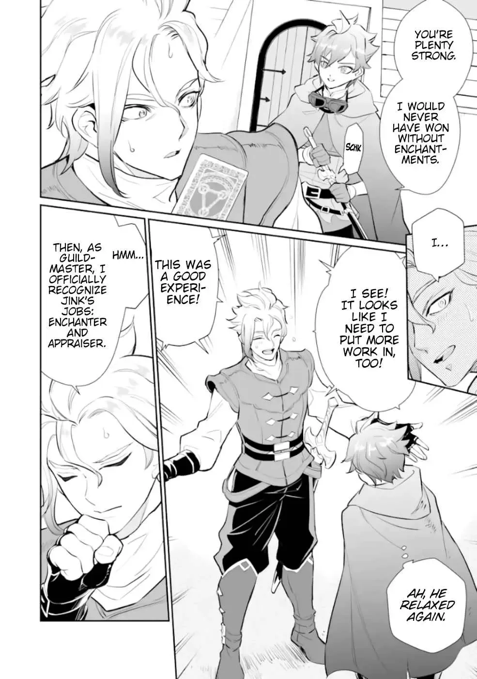 After Being Deported From the Country, I Became the 4th Enchanter in the World! Chapter 5 page 21