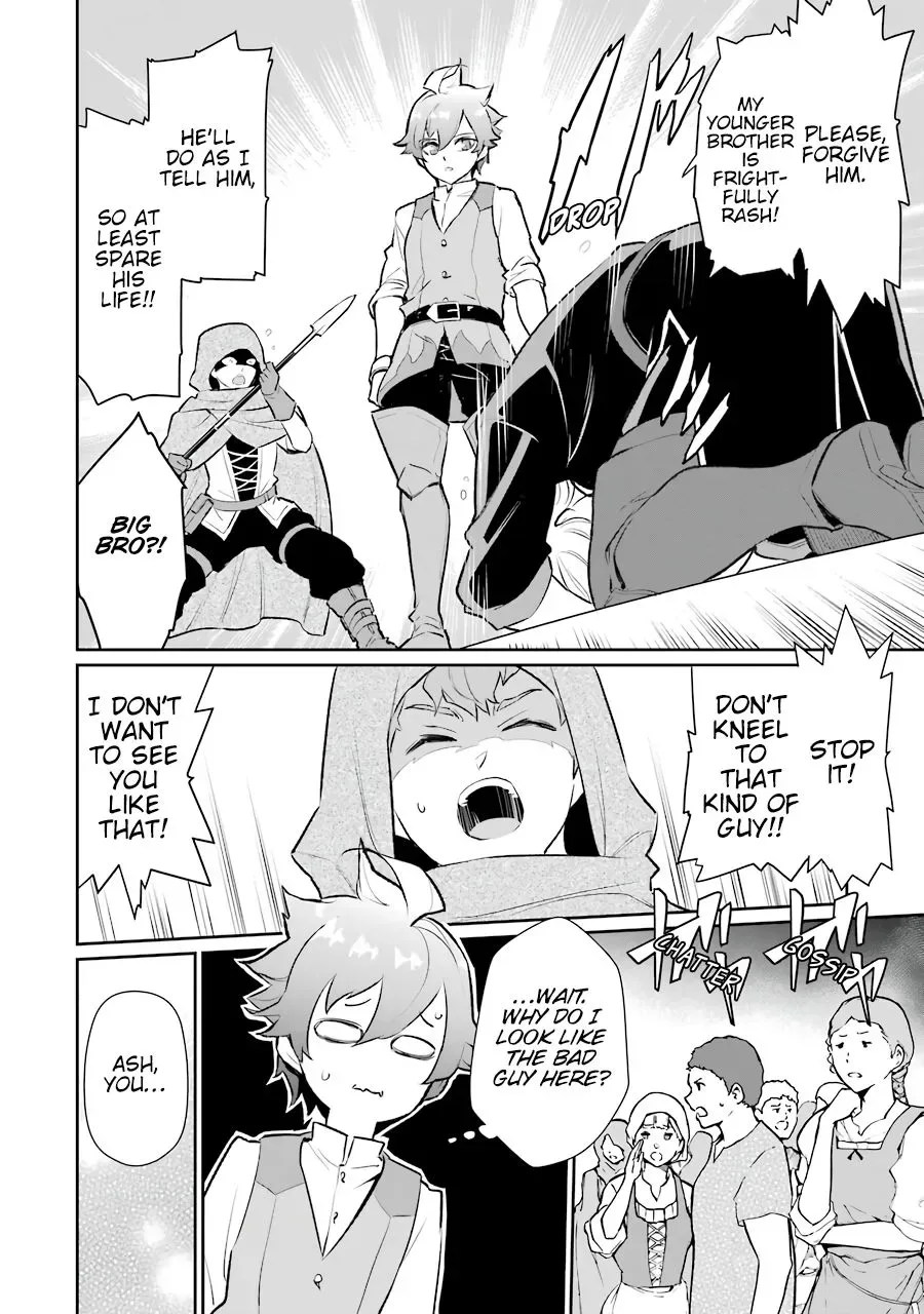 After Being Deported From the Country, I Became the 4th Enchanter in the World! Chapter 9 page 5