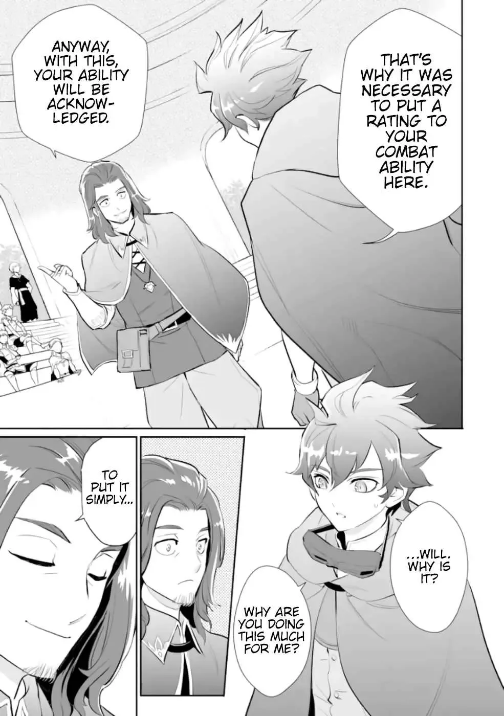 After Being Deported From the Country, I Became the 4th Enchanter in the World! Chapter 5 page 24