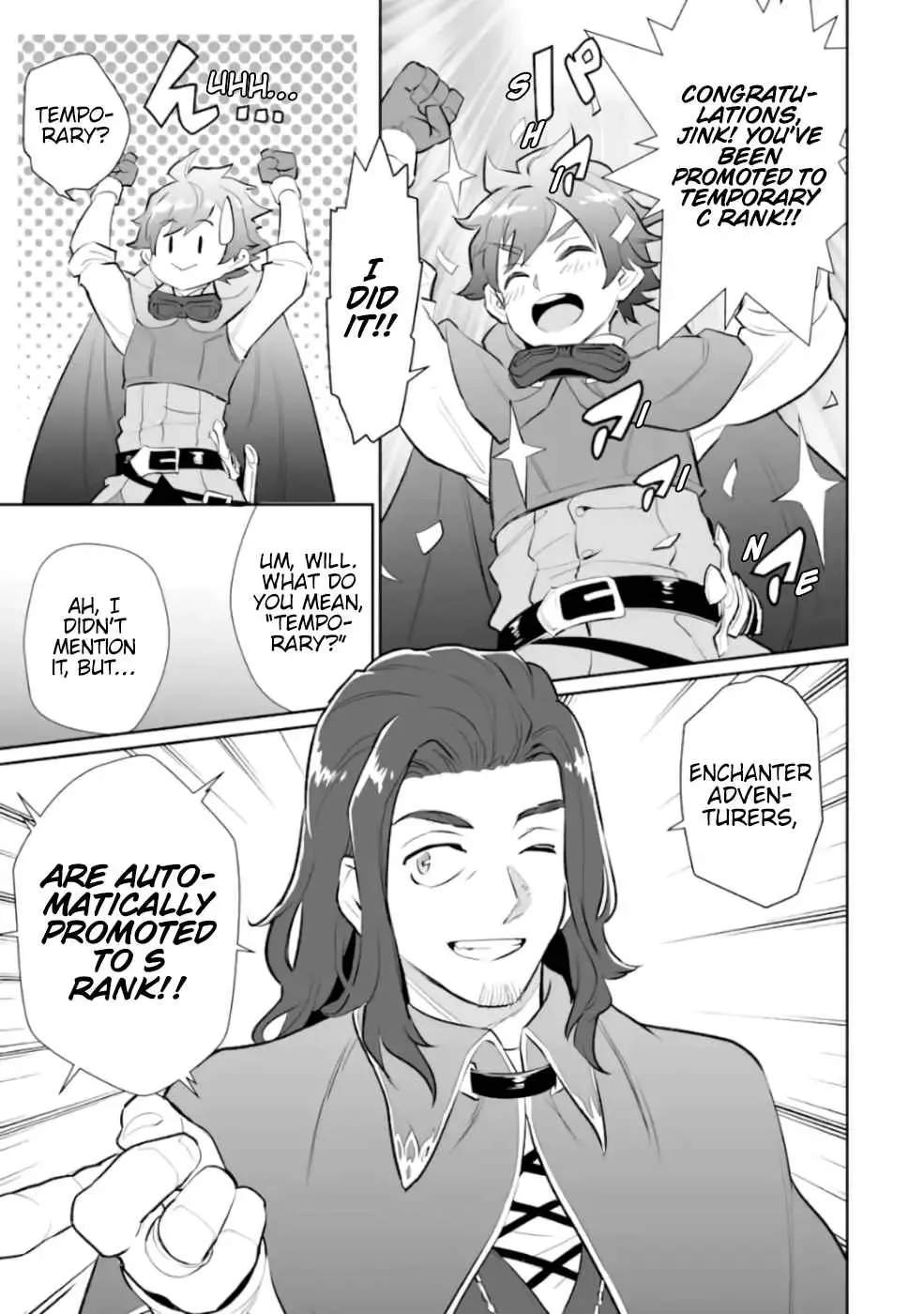 After Being Deported From the Country, I Became the 4th Enchanter in the World! Chapter 5 page 22