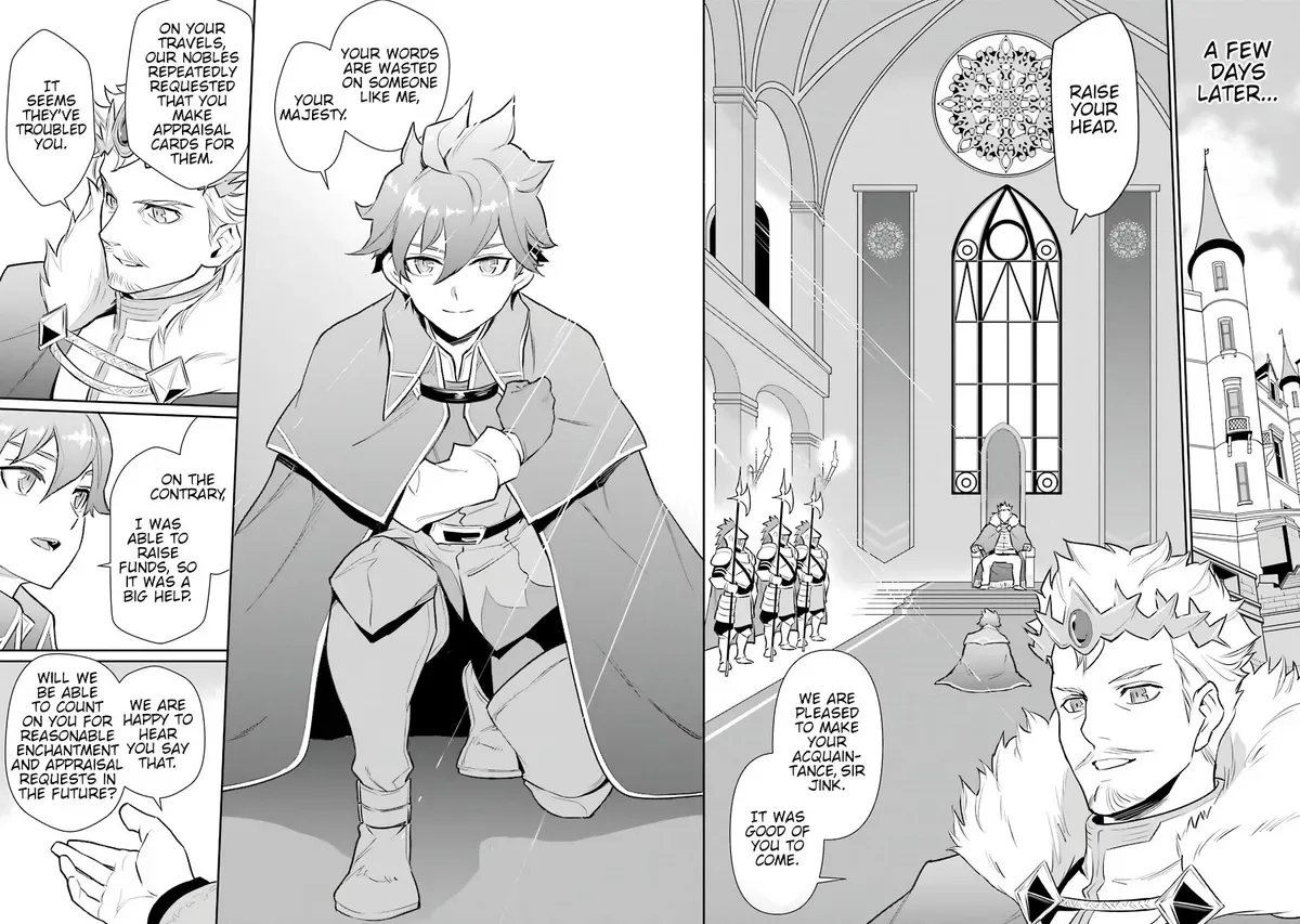 After Being Deported From the Country, I Became the 4th Enchanter in the World! Chapter 8 page 14