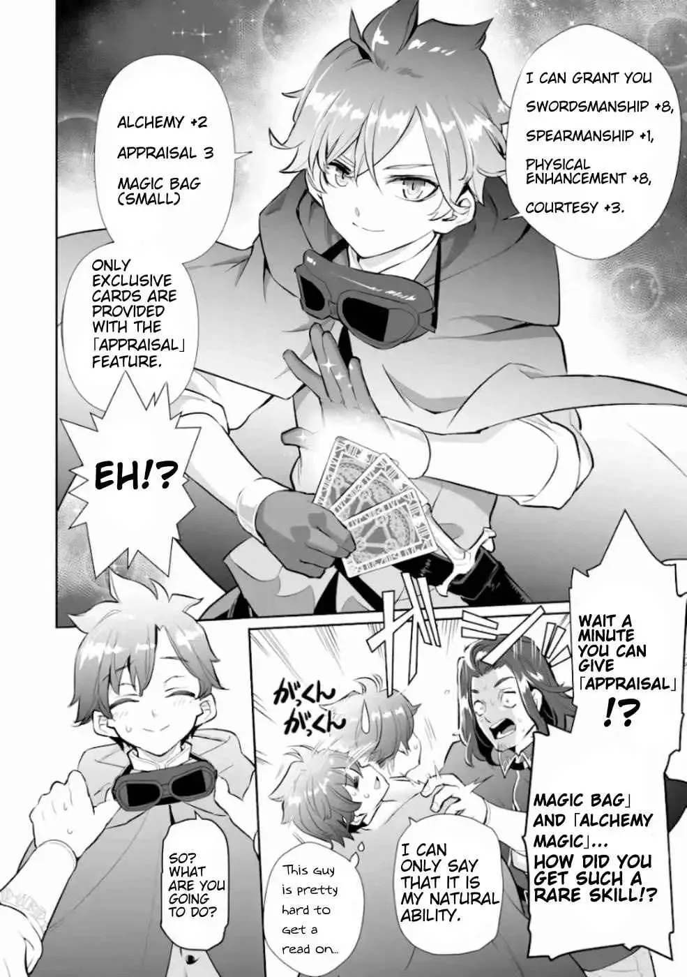 After Being Deported From the Country, I Became the 4th Enchanter in the World! Chapter 3 page 17
