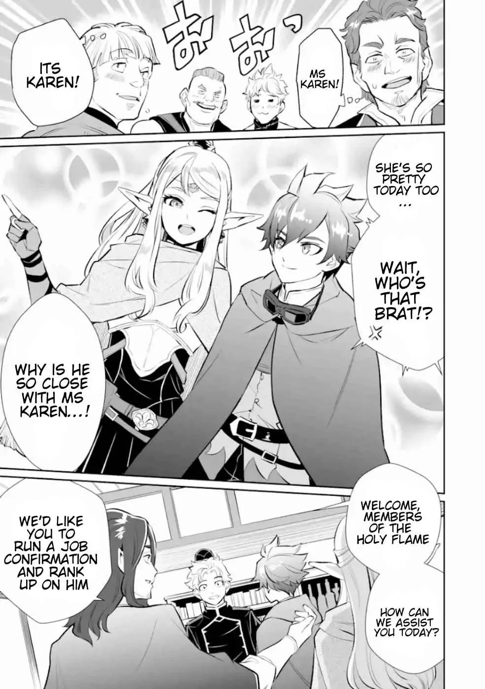 After Being Deported From the Country, I Became the 4th Enchanter in the World! Chapter 4 page 24