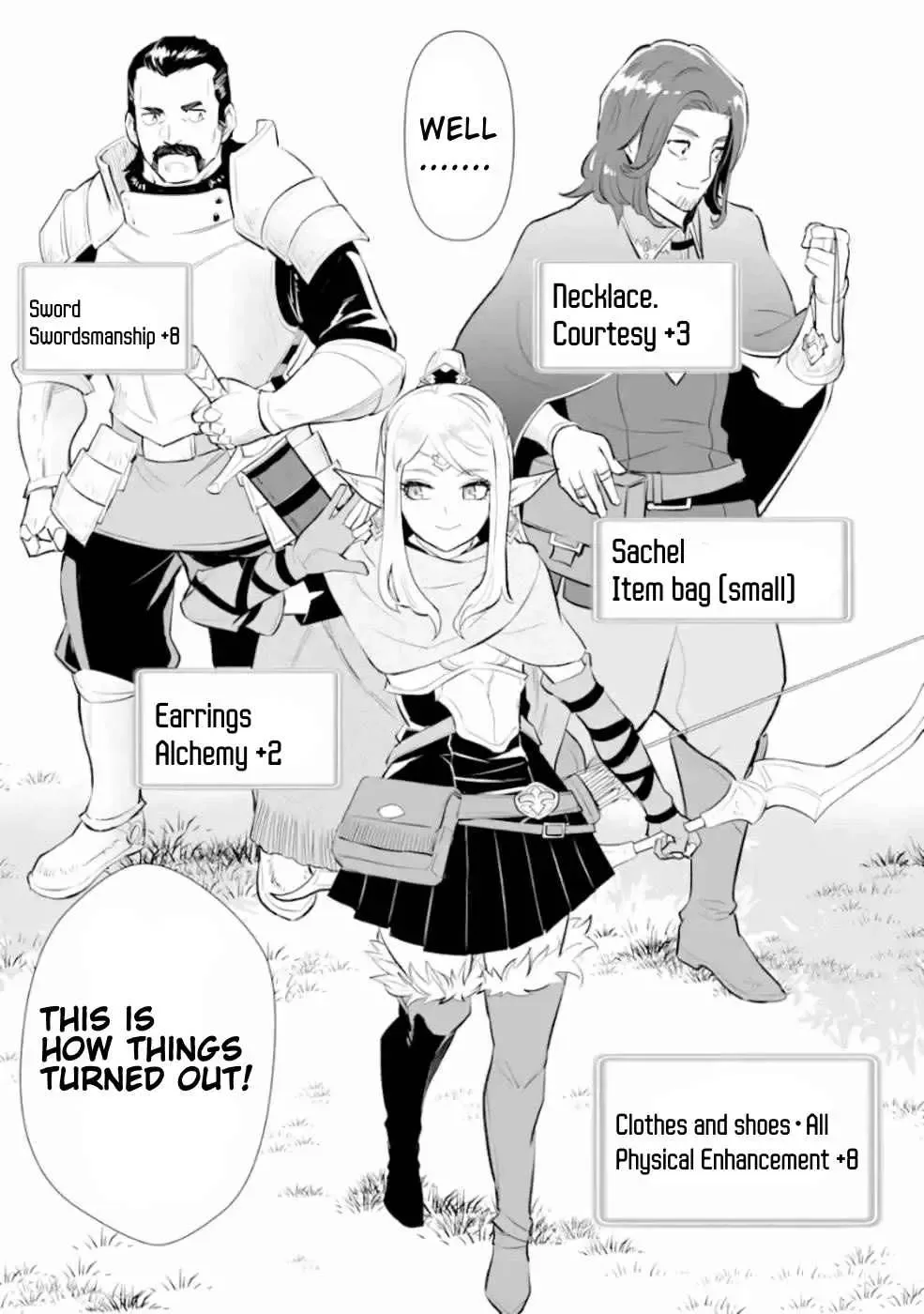 After Being Deported From the Country, I Became the 4th Enchanter in the World! Chapter 3 page 18