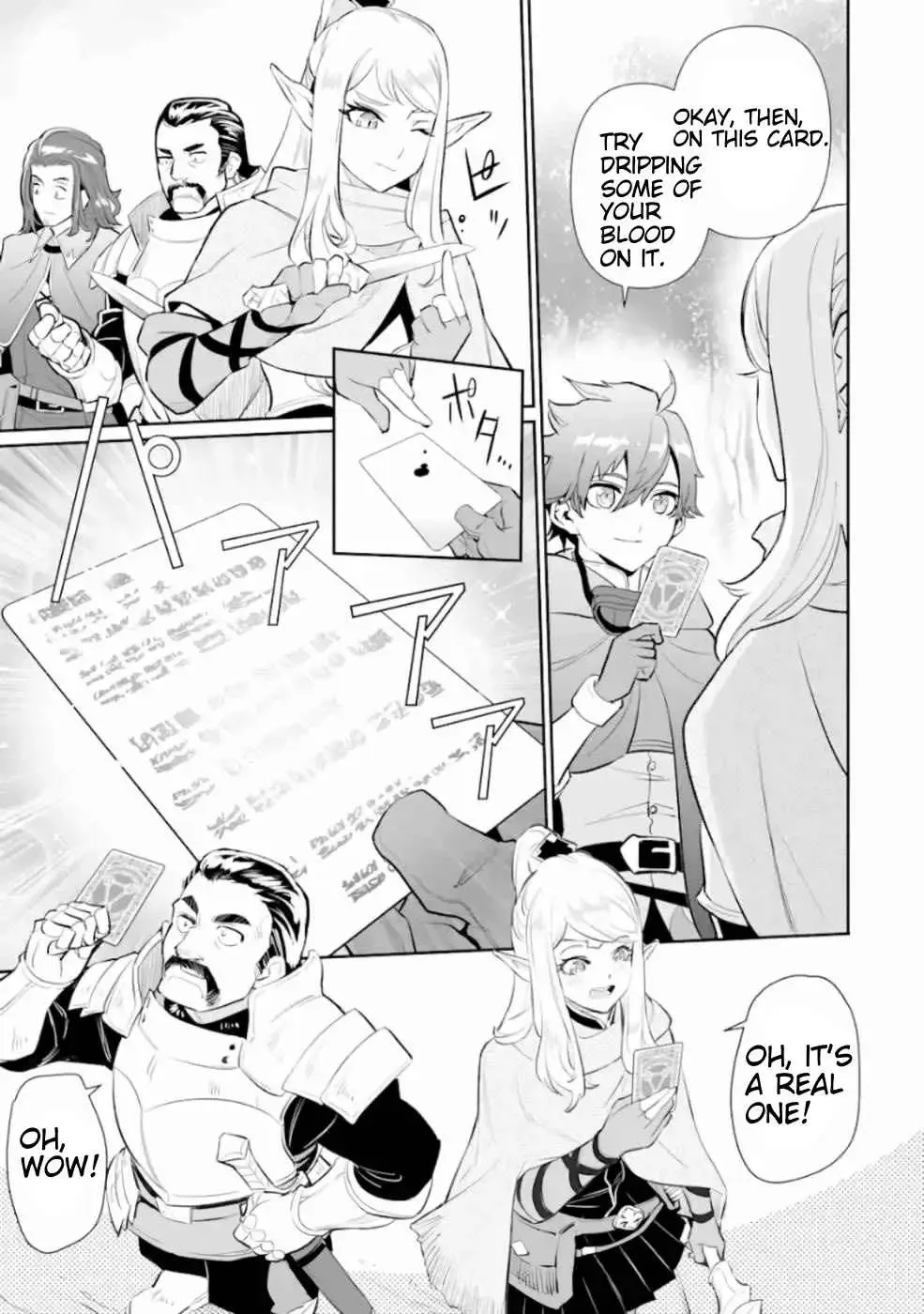 After Being Deported From the Country, I Became the 4th Enchanter in the World! Chapter 3 page 20