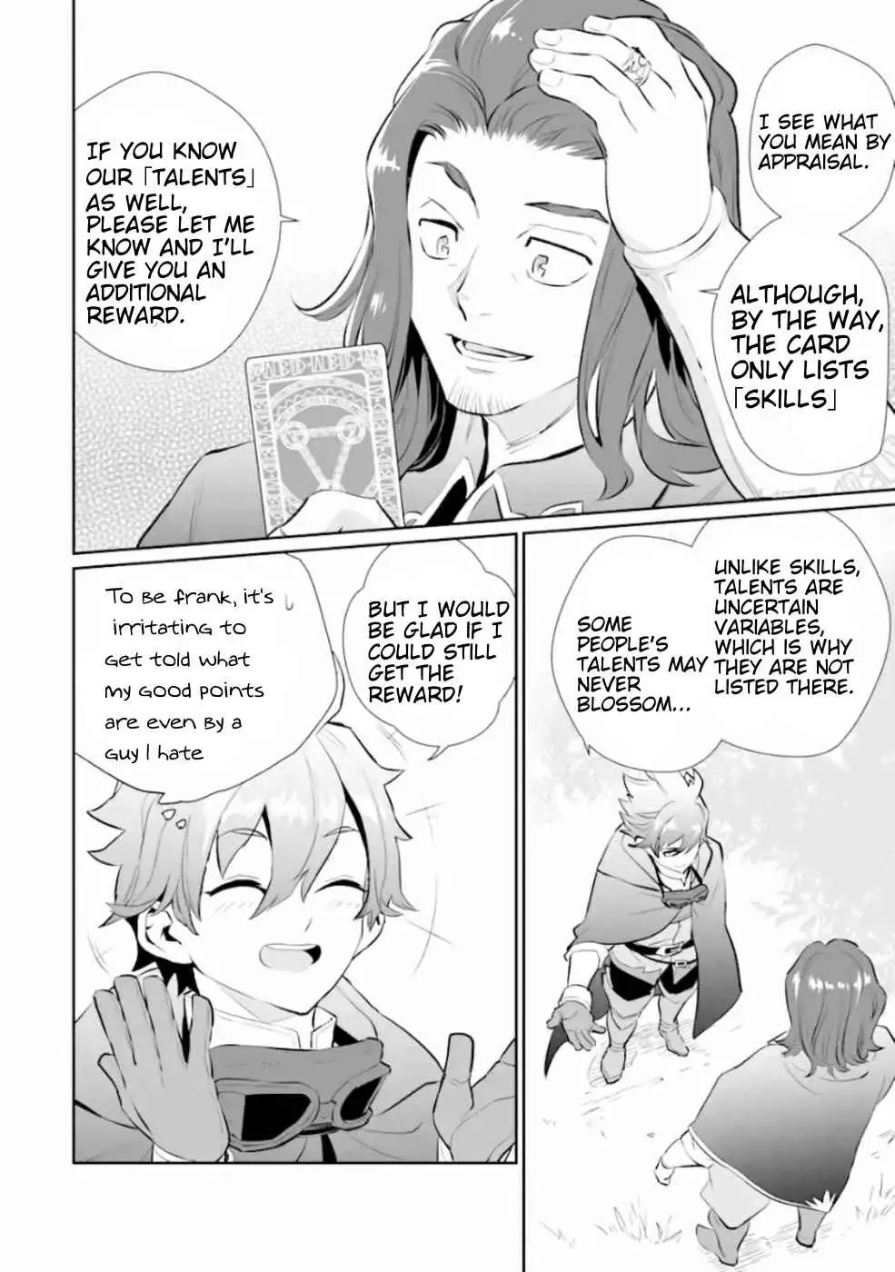 After Being Deported From the Country, I Became the 4th Enchanter in the World! Chapter 3 page 21