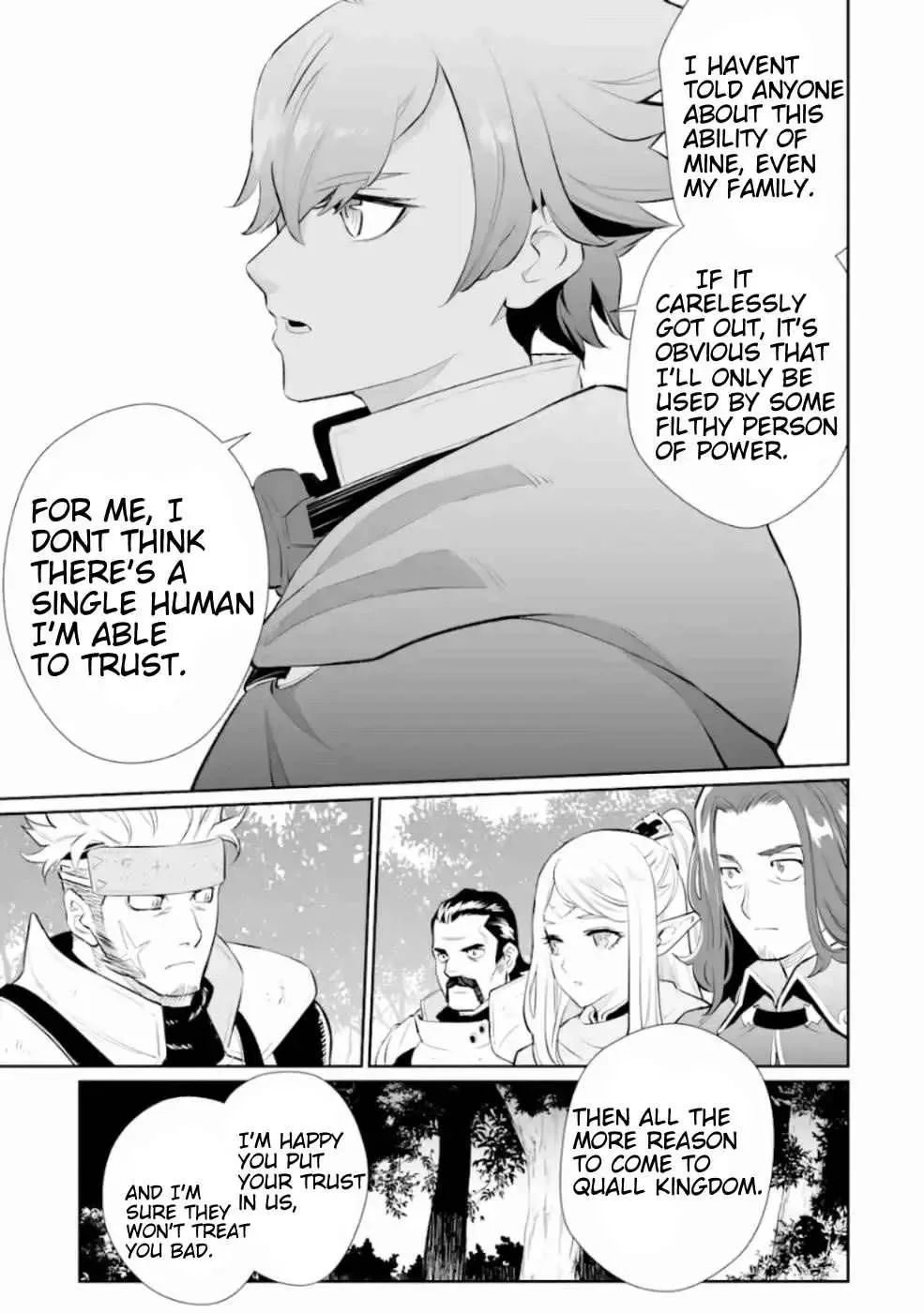 After Being Deported From the Country, I Became the 4th Enchanter in the World! Chapter 3 page 24
