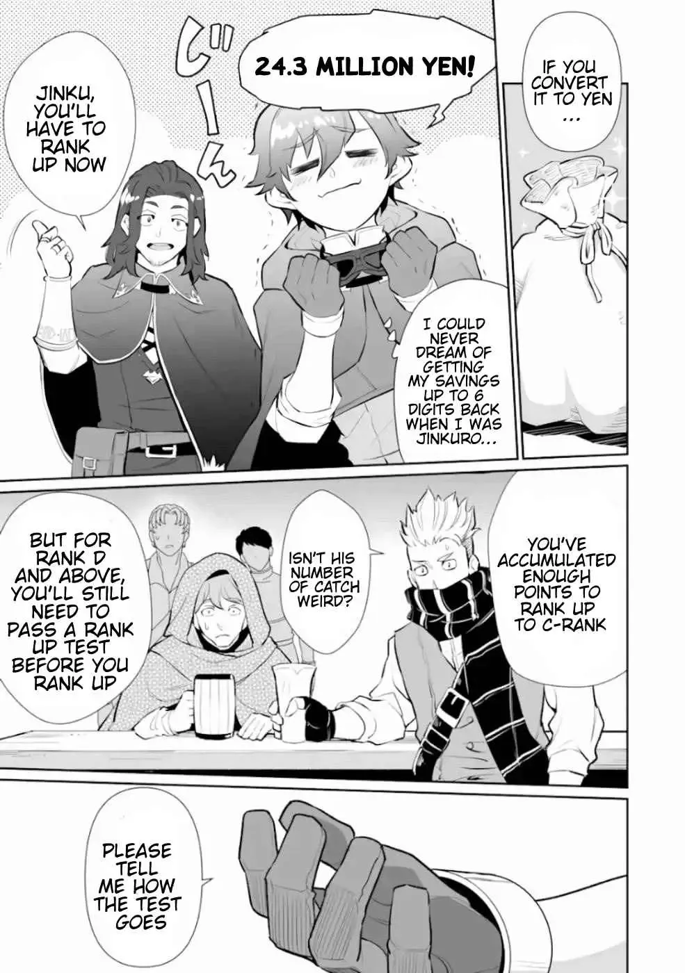 After Being Deported From the Country, I Became the 4th Enchanter in the World! Chapter 4 page 30