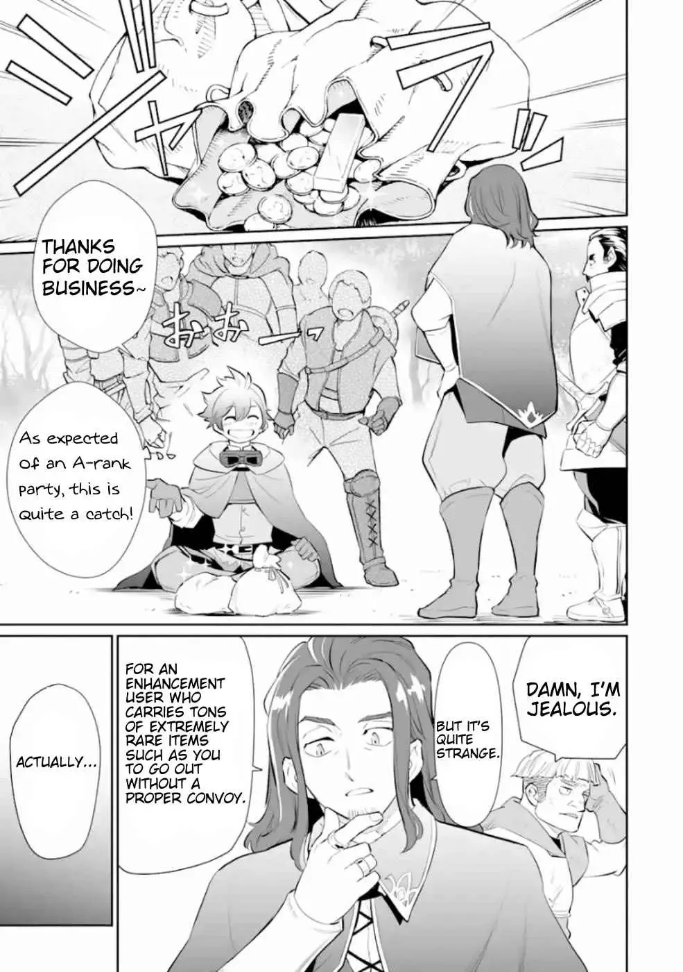 After Being Deported From the Country, I Became the 4th Enchanter in the World! Chapter 3 page 22