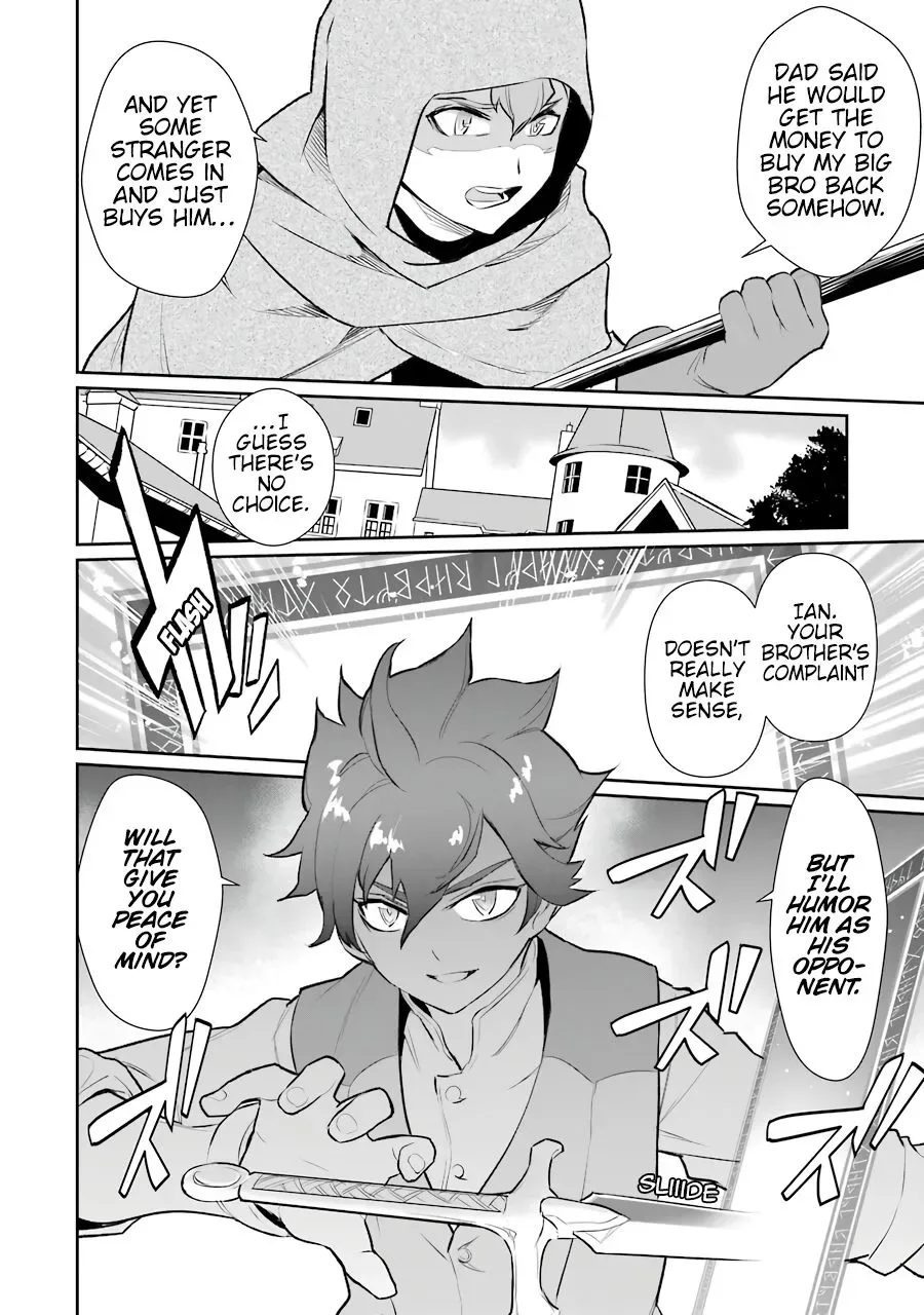 After Being Deported From the Country, I Became the 4th Enchanter in the World! Chapter 9 page 7