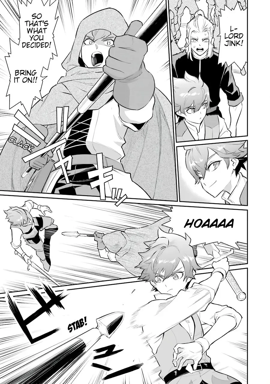 After Being Deported From the Country, I Became the 4th Enchanter in the World! Chapter 9 page 8
