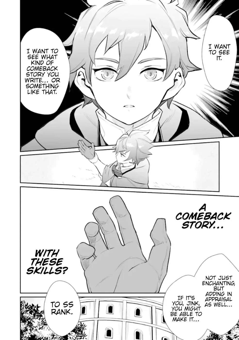 After Being Deported From the Country, I Became the 4th Enchanter in the World! Chapter 5 page 25