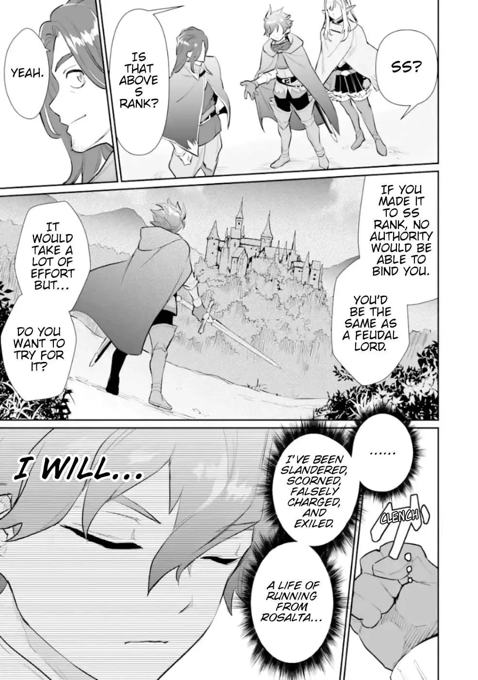 After Being Deported From the Country, I Became the 4th Enchanter in the World! Chapter 5 page 26