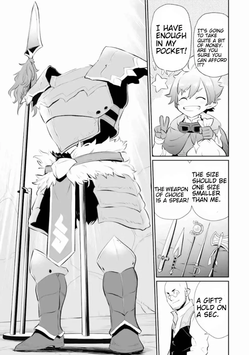 After Being Deported From the Country, I Became the 4th Enchanter in the World! Chapter 3 page 28