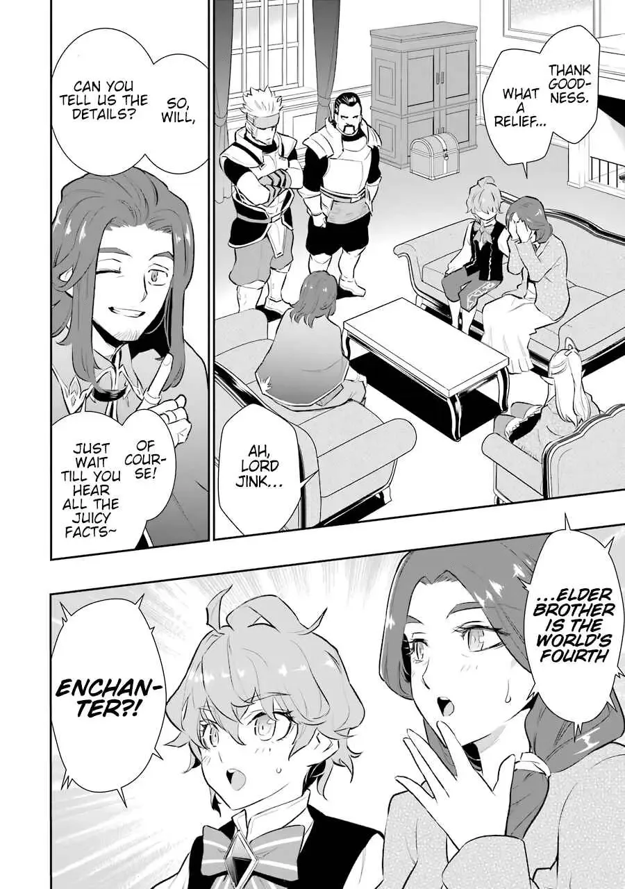 After Being Deported From the Country, I Became the 4th Enchanter in the World! Chapter 10 page 10