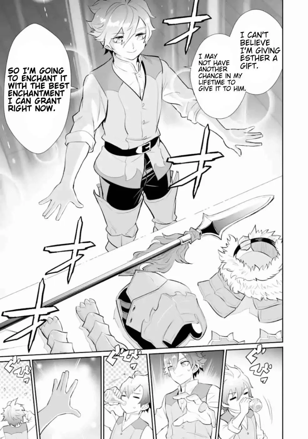 After Being Deported From the Country, I Became the 4th Enchanter in the World! Chapter 3 page 30