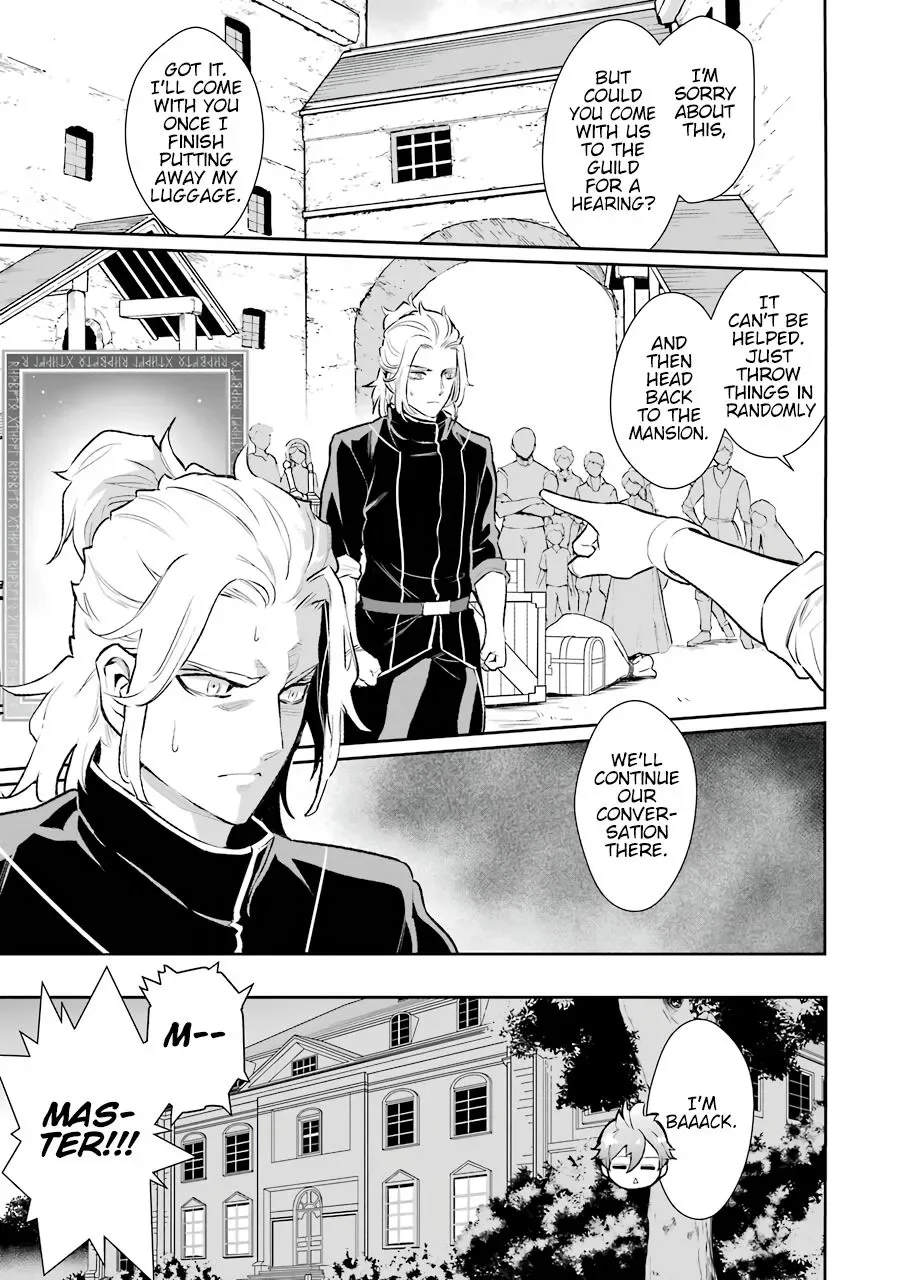 After Being Deported From the Country, I Became the 4th Enchanter in the World! Chapter 9 page 12