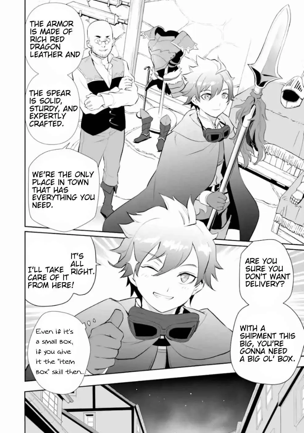 After Being Deported From the Country, I Became the 4th Enchanter in the World! Chapter 3 page 29