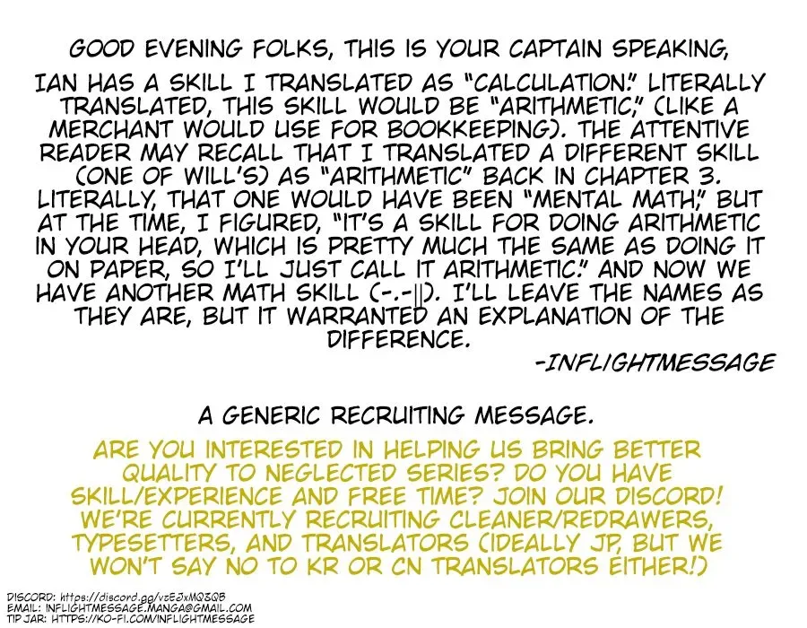 After Being Deported From the Country, I Became the 4th Enchanter in the World! Chapter 8 page 31