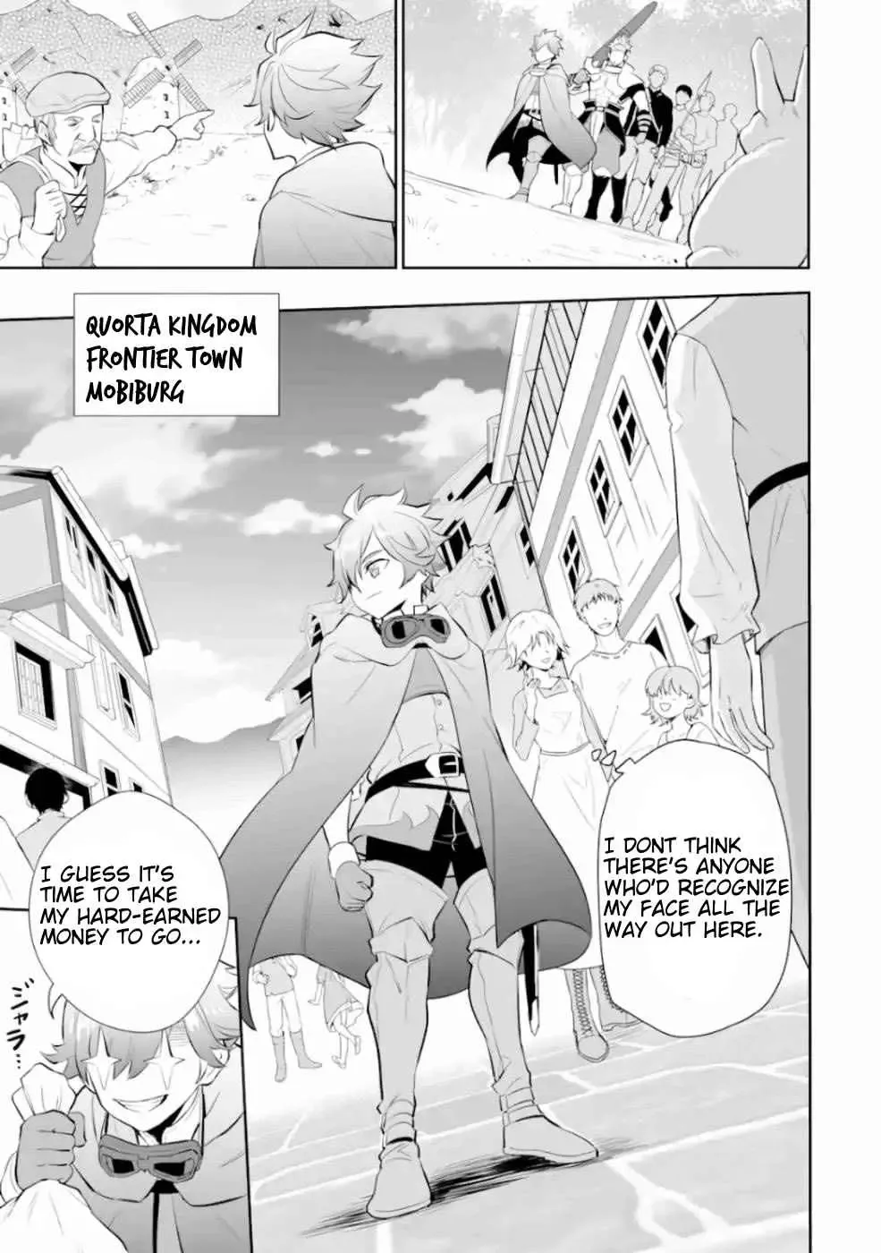 After Being Deported From the Country, I Became the 4th Enchanter in the World! Chapter 3 page 26