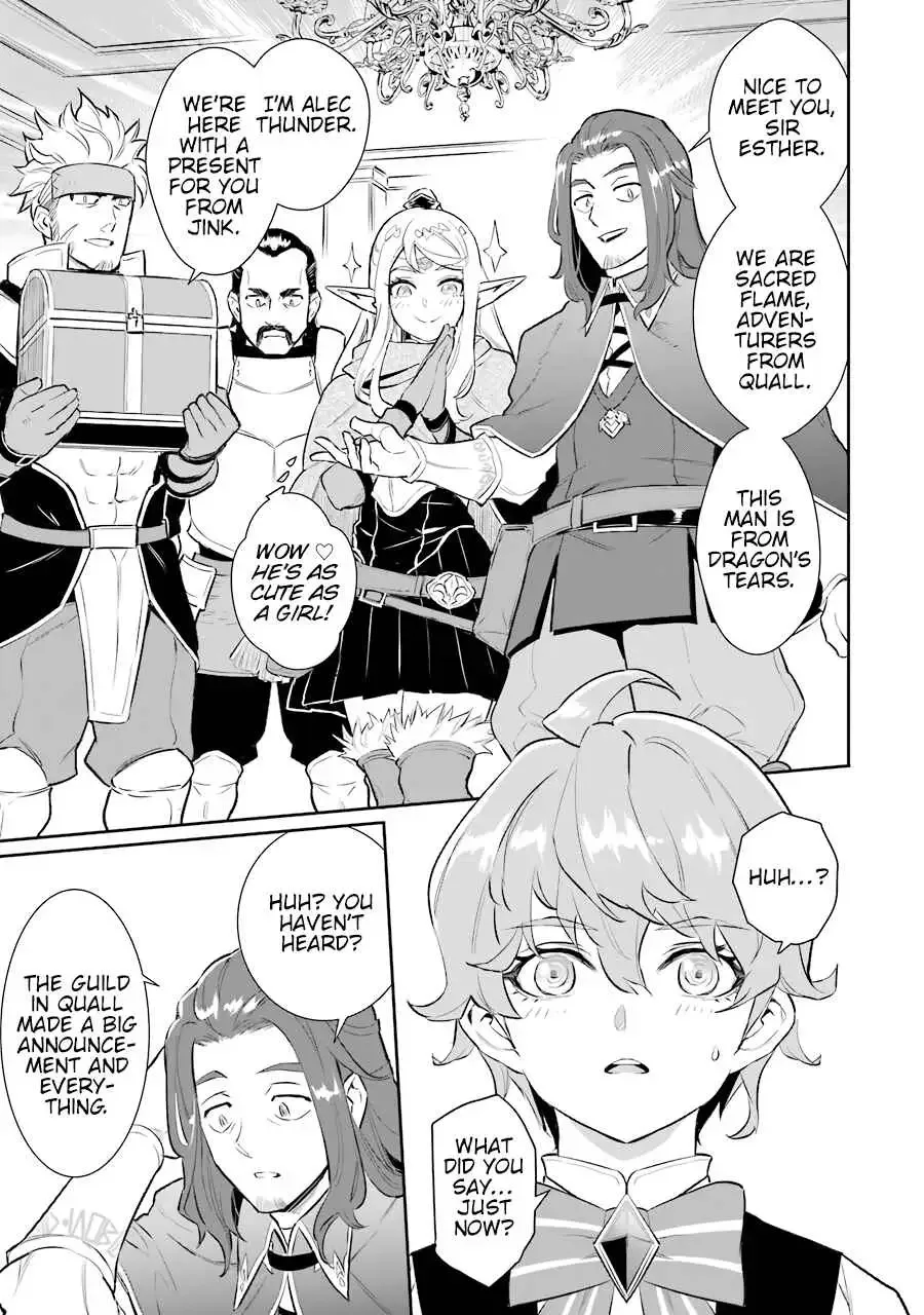 After Being Deported From the Country, I Became the 4th Enchanter in the World! Chapter 10 page 7