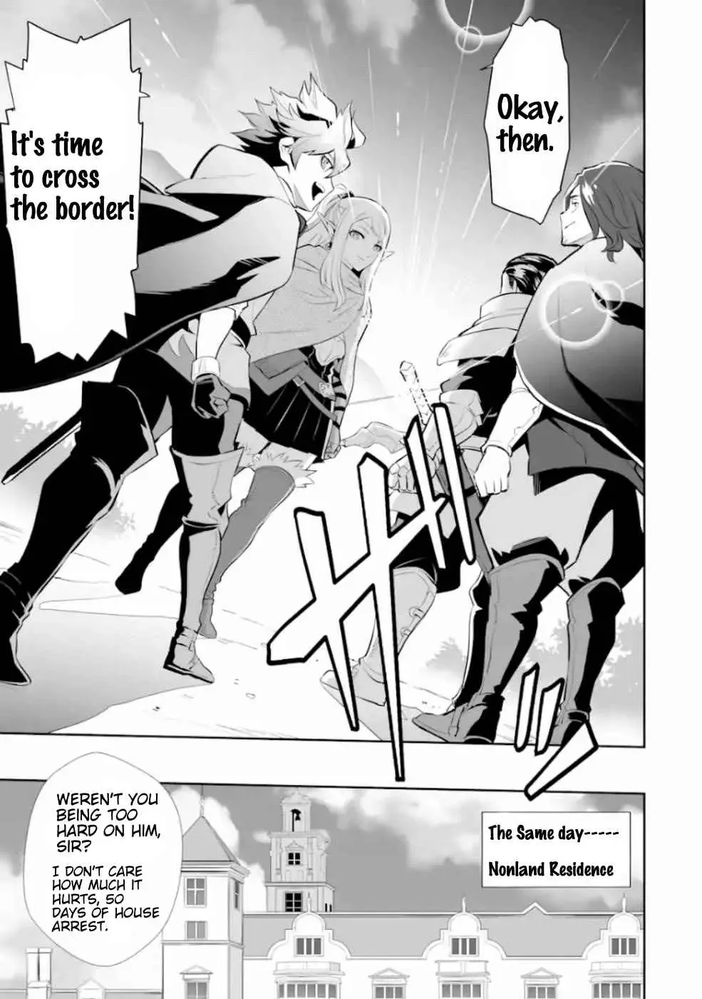 After Being Deported From the Country, I Became the 4th Enchanter in the World! Chapter 3 page 32