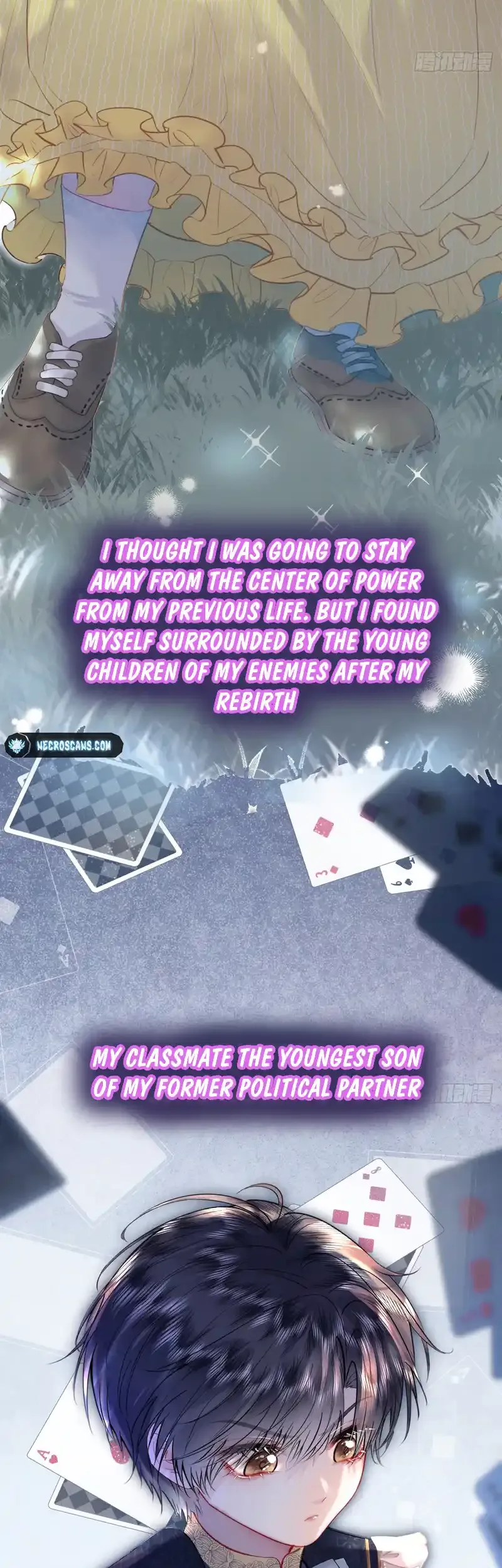 After Being Reborn I Was Surrounded by Enemy Cubs Chapter 0 page 8