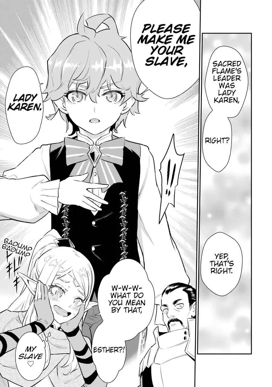 After Being Deported From the Country, I Became the 4th Enchanter in the World! Chapter 10 page 23