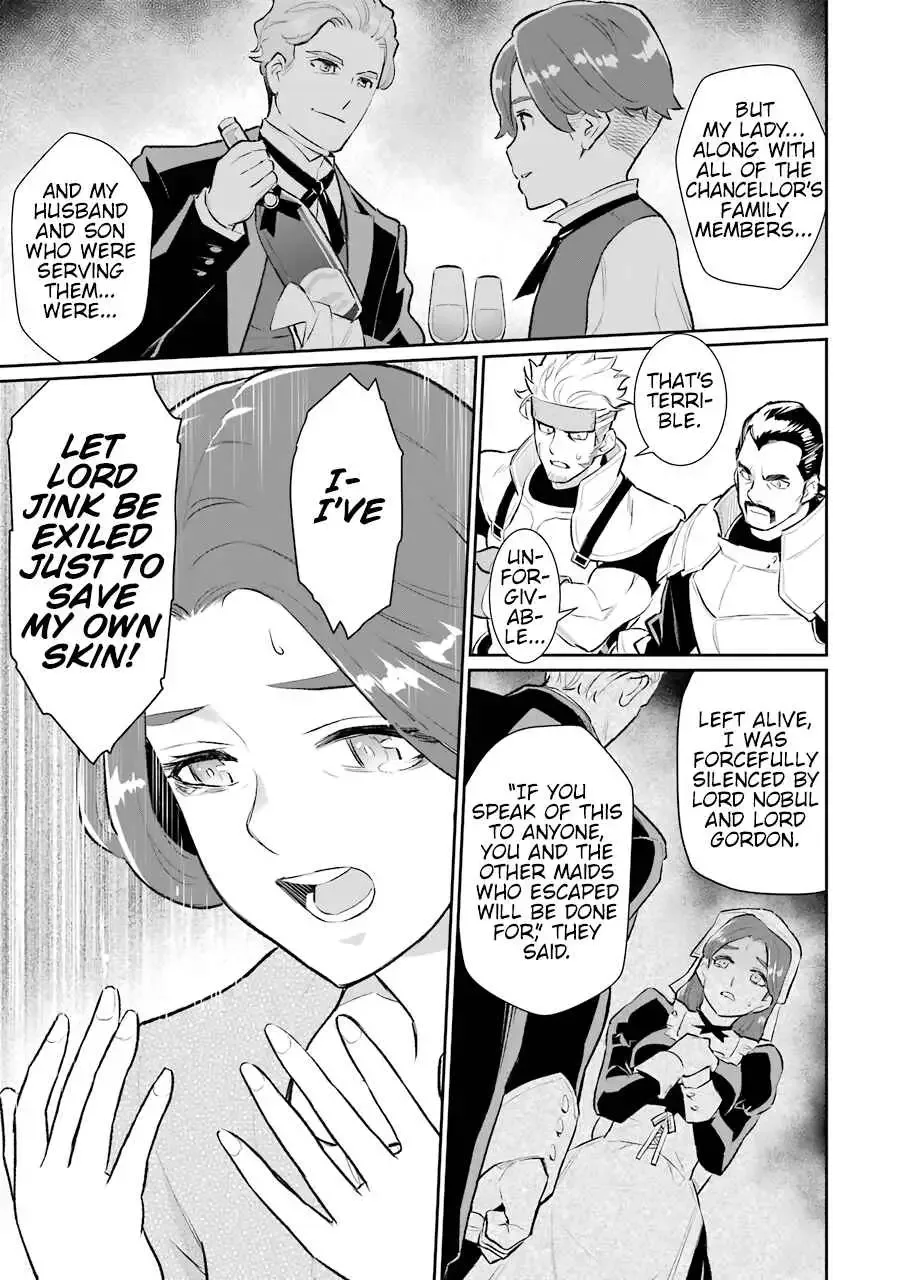 After Being Deported From the Country, I Became the 4th Enchanter in the World! Chapter 10 page 19