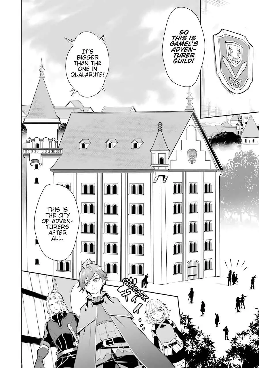 After Being Deported From the Country, I Became the 4th Enchanter in the World! Chapter 11 page 6