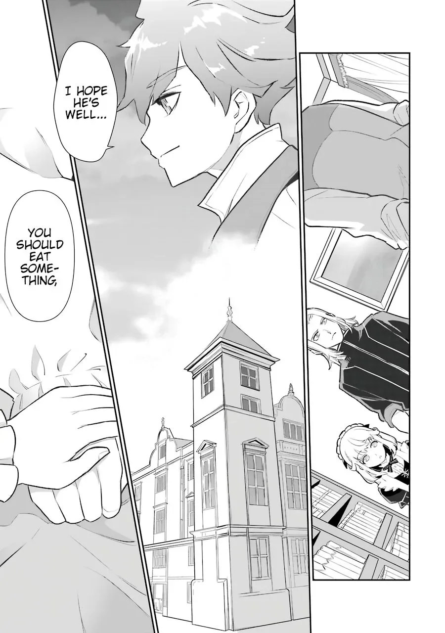After Being Deported From the Country, I Became the 4th Enchanter in the World! Chapter 9 page 18