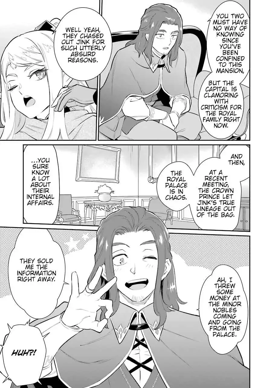 After Being Deported From the Country, I Became the 4th Enchanter in the World! Chapter 10 page 21