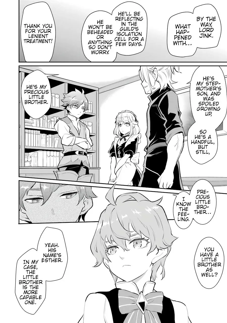 After Being Deported From the Country, I Became the 4th Enchanter in the World! Chapter 9 page 17