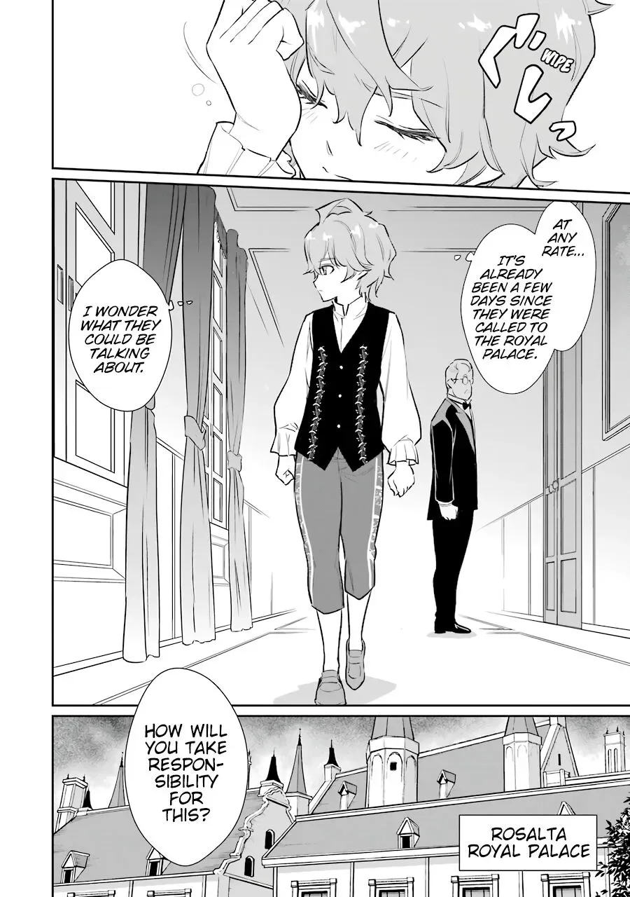 After Being Deported From the Country, I Became the 4th Enchanter in the World! Chapter 9 page 26