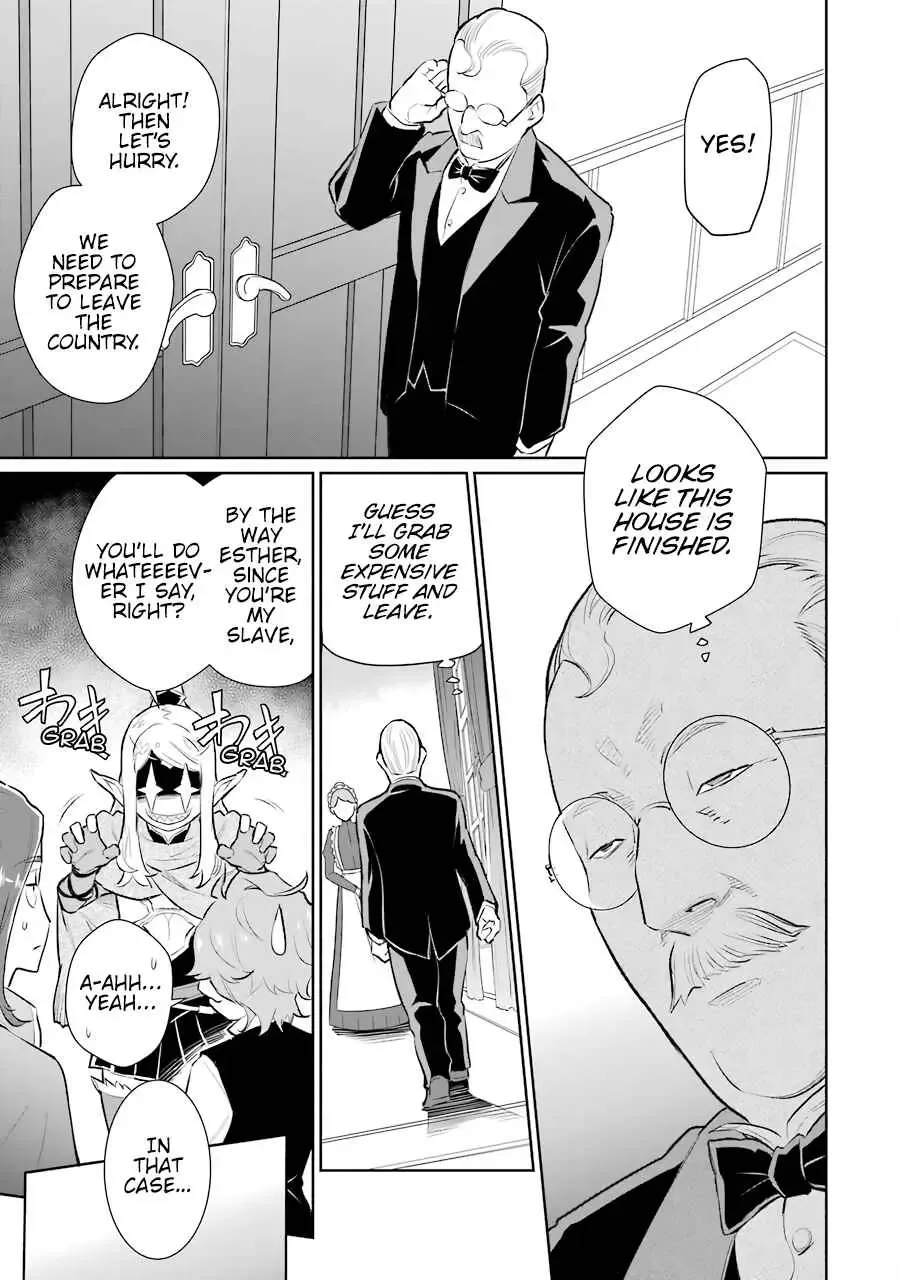 After Being Deported From the Country, I Became the 4th Enchanter in the World! Chapter 10 page 25