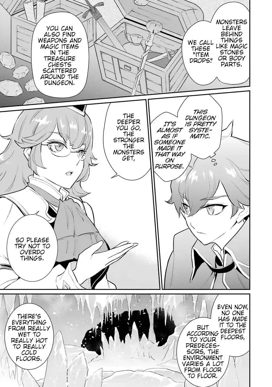 After Being Deported From the Country, I Became the 4th Enchanter in the World! Chapter 11 page 13