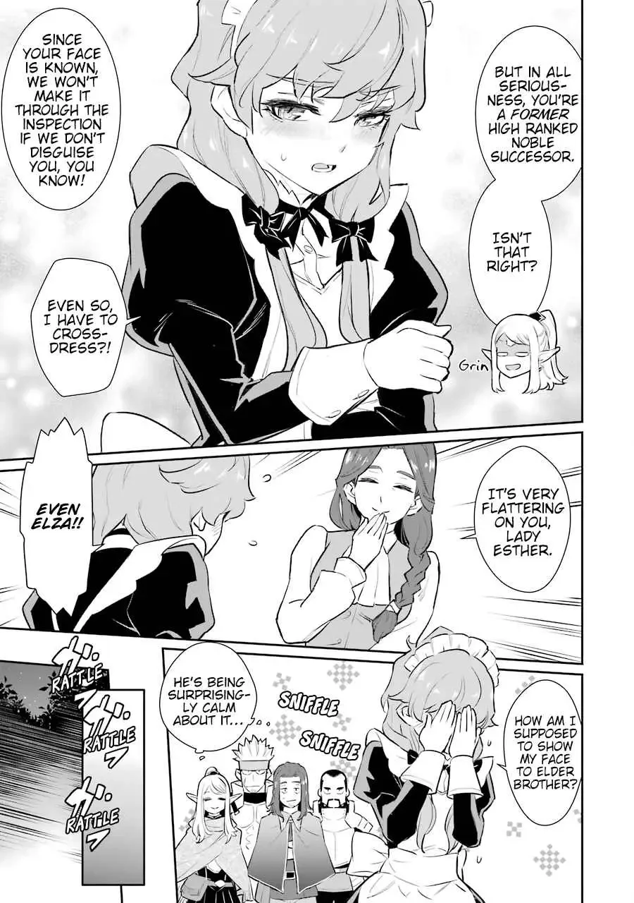 After Being Deported From the Country, I Became the 4th Enchanter in the World! Chapter 10 page 27