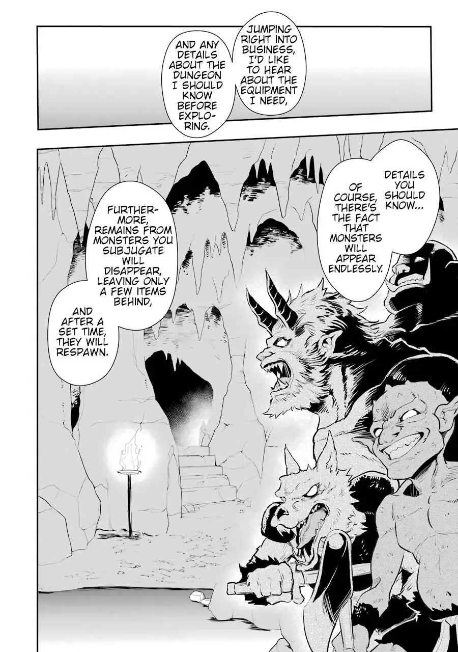 After Being Deported From the Country, I Became the 4th Enchanter in the World! Chapter 11 page 12